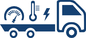 Trucks fuel level sensor fleet management buses fuel tank sensor GPS fuel tank level sensor