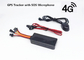 SOS Help Call Audio Monitor 4G GPS Tracker Widely Voltage For Scooter Motor