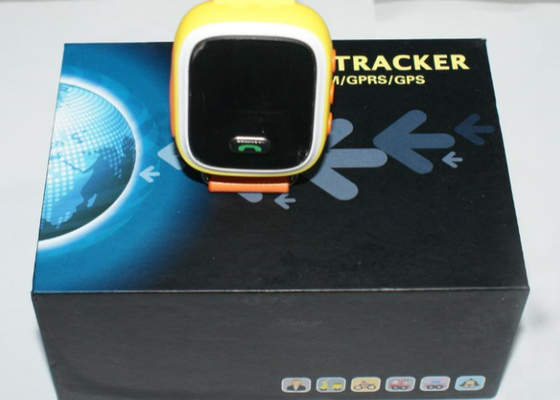 Älteres GPS, das Manschette GPS-Uhr-Verfolger des Armband-PAS aufspürt