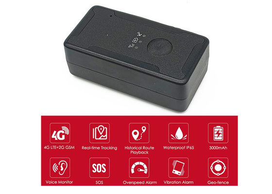 3000 mAh Mini Magnetic GPS Tracker 4G Anti-Diebstahl-Asset-Standort-Tracking-Gerät