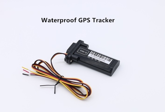 Niveau IP67 wasserdichter GPS-Realzeitverfolger, tragbare Spurhaltungsspannung GPSs gerät-DC80V