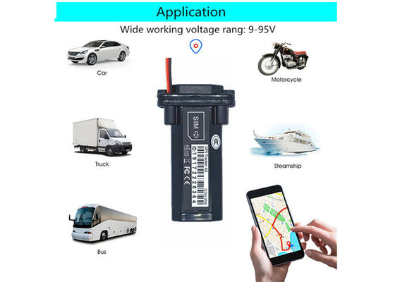 4G 9-95V DC-Motorrad Gps-Verfolger-Mini Waterproof Support ACC-Zündungs-Entdeckung